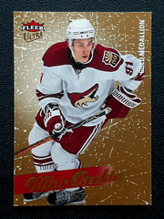 2008-09 Fleer Ultra Rookie Gold Medallion Kyle Turris #218 Coyotes